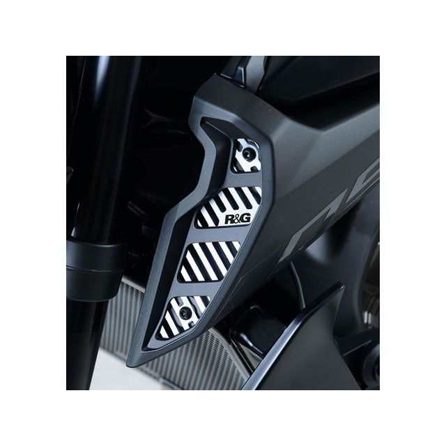 アールアンドジー MT-09 エアーインテークカバー ステンレス R&G バイクの通販は