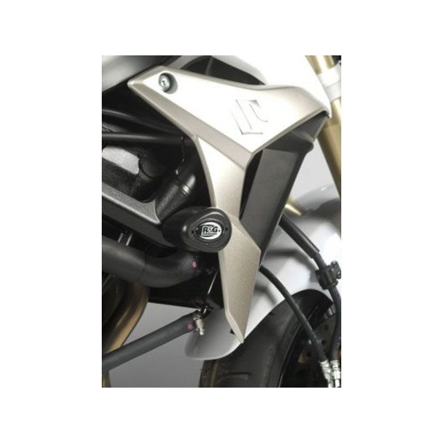 R&G エアロクラッシュプロテクター ホワイト Z250/Z300 R\u0026G エアロクラッシュプロテクター ホワイト Z250⁄Z300