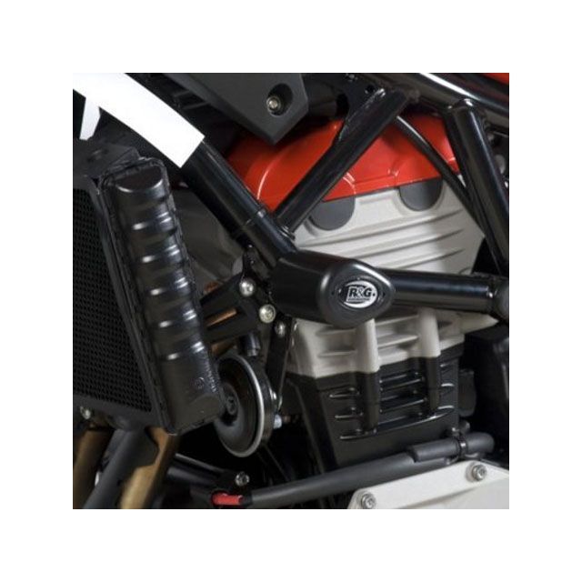 アールアンドジー NUDA900R エアロクラッシュプロテクター ブラック R&amp;G_2