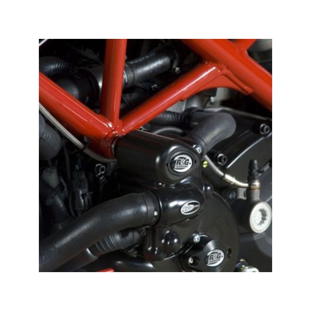 アールアンドジー 848StreetFighter エアロクラッシュプロテクター ブラック R&G_2