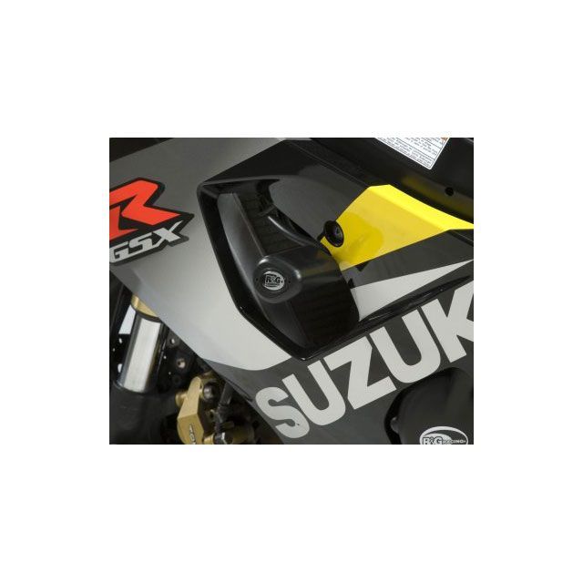 アールアンドジー GSX-R600/750 K4-K5 エアロクラッシュプロテクター ブラック R&G_4