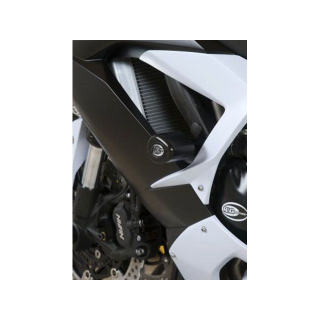 アールアンドジー ZX-6R 636 エアロクラッシュプロテクター ブラック