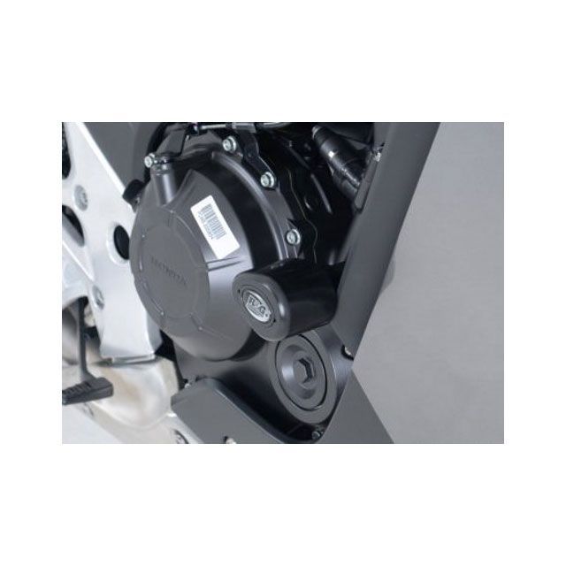 R&G クラッシュプロテクター ブラック CBR125R RG-CP0135BL R\u0026G アールアンドジー クラッシュガード・プロテクター