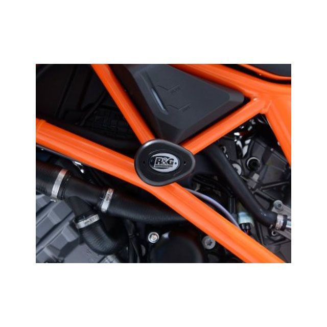アールアンドジー 1290 Super Duke エアロクラッシュプロテクター ブラック R&G_4