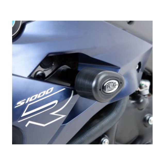 アールアンドジー S1000R エアロクラッシュプロテクター ブラック R&amp;G