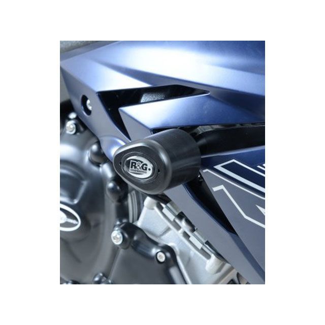 アールアンドジー S1000R エアロクラッシュプロテクター ブラック R&amp;G_5