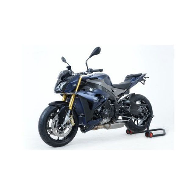 アールアンドジー S1000R エアロクラッシュプロテクター ブラック R&amp;G_6