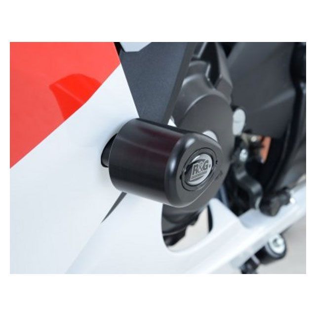 アールアンドジー CBR250R/300R エアロクラッシュプロテクター ホワイト R&G バイクの通販は 13,518円