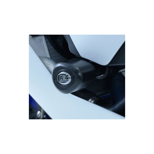 アールアンドジー YZF-R1 エアロクラッシュプロテクター ブラック R&amp;G