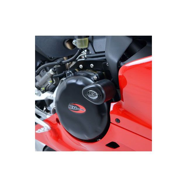 アールアンドジー 1199/1299 Panigale エアロクラッシュプロテクター ホワイト R&G