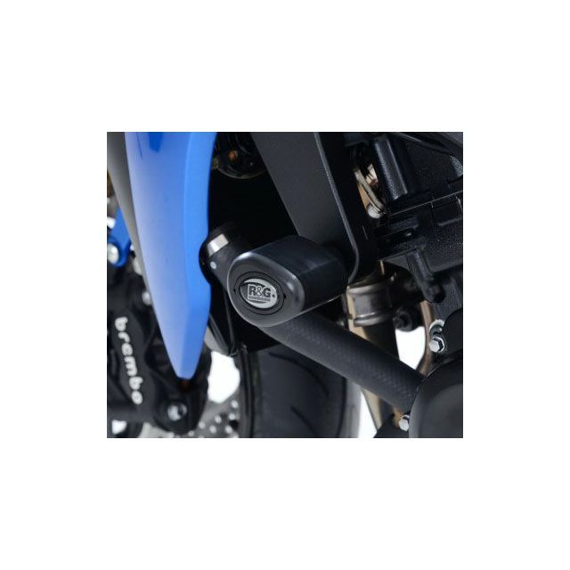 アールアンドジー GSX-S1000 ABS KATANA エアロクラッシュプロテクター ブラック R&G_1