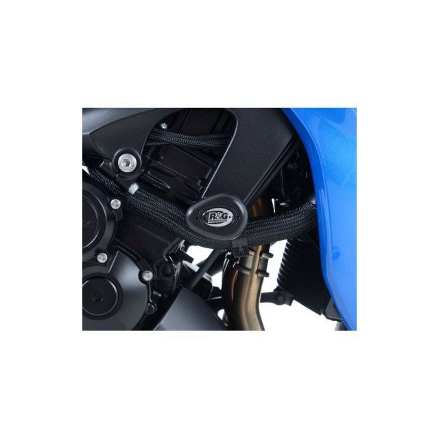 アールアンドジー GSX-S1000 ABS KATANA エアロクラッシュプロテクター ブラック R&G_2