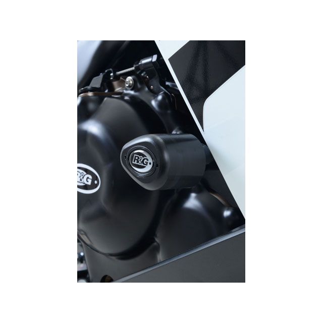 アールアンドジー CBR400R/500R エアロクラッシュプロテクター ホワイト R&amp;G