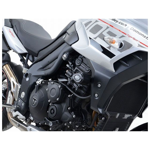 アールアンドジー Tiger1050 Sport エアロクラッシュプロテクター