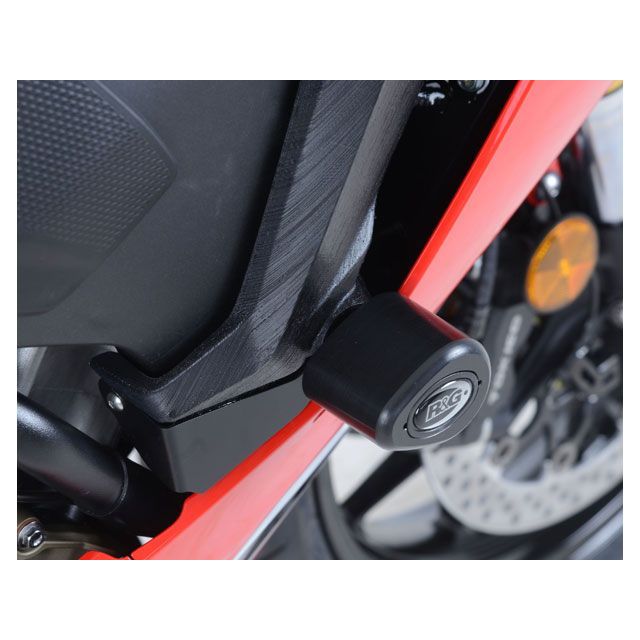 アールアンドジー CBR1000RR/RR SP/RR SP2 エアロクラッシュプロテクター ホワイト R&G