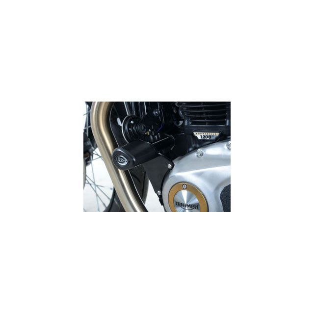 アールアンドジー Bonneville Bobber エアロクラッシュプロテクター ブラック R&G 20,552円