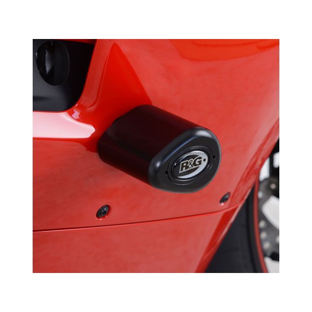 正規品／アールアンドジー CBR250R エアロクラッシュプロテクター カラー：ブラック R&G バイク カー用品・バイク用品 アールアンドジー CBR250R⁄300R エアロ