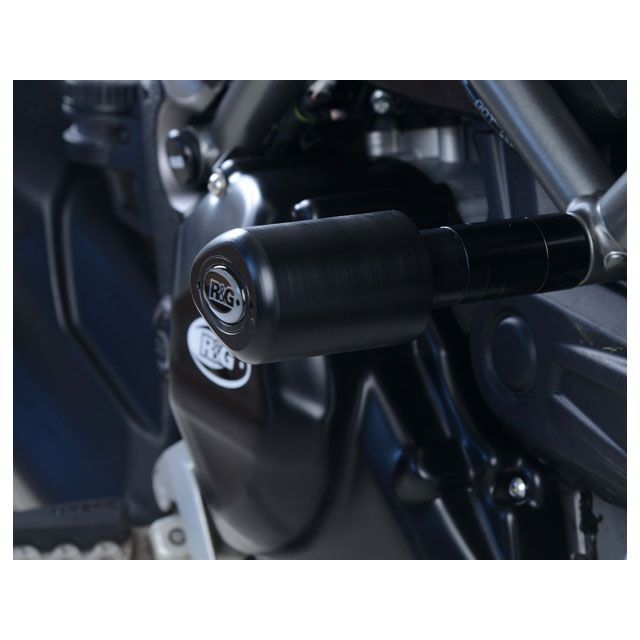 アールアンドジー Multistrada1260/S エアロクラッシュプロテクター ホワイト R&amp;G