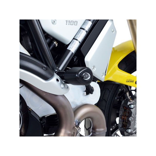 アールアンドジー Scrambler1100 エアロクラッシュプロテクター ブラック R&G 16,865円