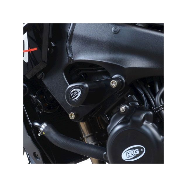 アールアンドジー GSX-S1000 ABS KATANA エアロクラッシュプロテクター ブラック R&amp;G