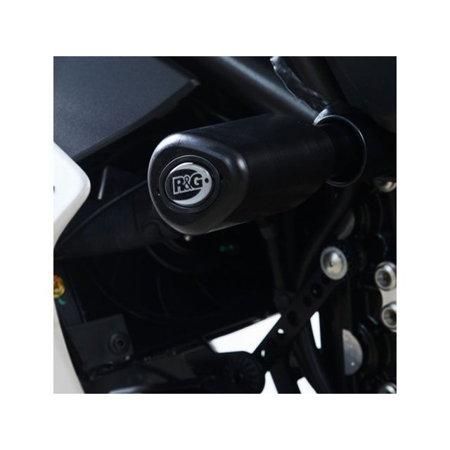 アールアンドジー Diavel1260S エアロクラッシュプロテクター ブラック R&G