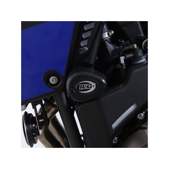 アールアンドジー XTZ700 Tenere エアロクラッシュプロテクター ブラック R&amp;G