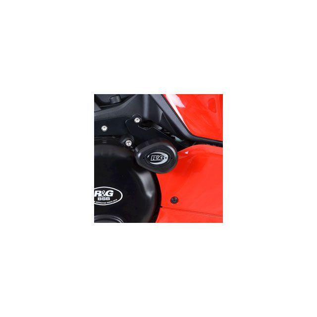 アールアンドジー Panigale V2 エアロクラッシュプロテクター ホワイト R&G バイクの通販は 52,923円