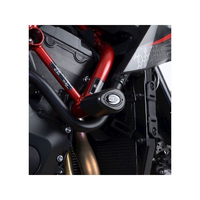 アールアンドジー Z H2 エアロクラッシュプロテクター ブラック R&G バイクの通販は 13,345円