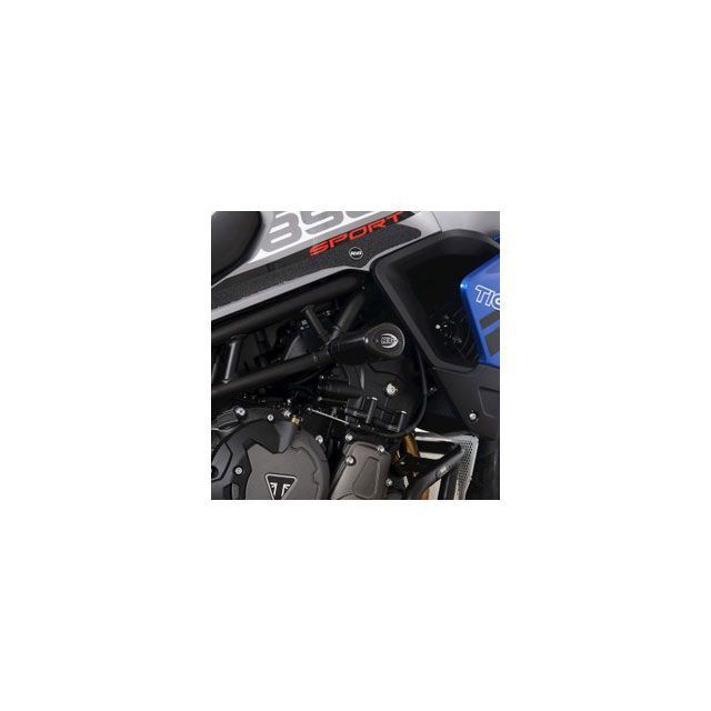 アールアンドジー Tiger850 Sport エアロクラッシュプロテクター ブラック R&amp;G