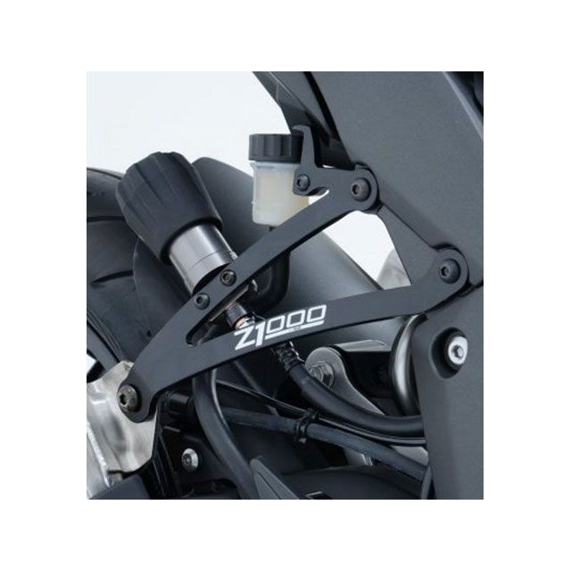 アールアンドジー Ninja1000（Z1000SX） エキゾーストハンガー ブラック R&amp;G