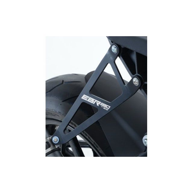 アールアンドジー EBR 1190RX/SX エキゾーストハンガー ブラック R&amp;G