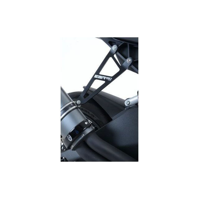 アールアンドジー EBR 1190RX/SX エキゾーストハンガー ブラック R&amp;G_2