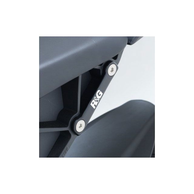 アールアンドジー EBR 1190RX/SX エキゾーストハンガー ブラック R&amp;G_4