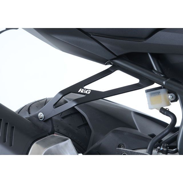 アールアンドジー CBR250RR エキゾーストハンガー ブラック R&amp;G
