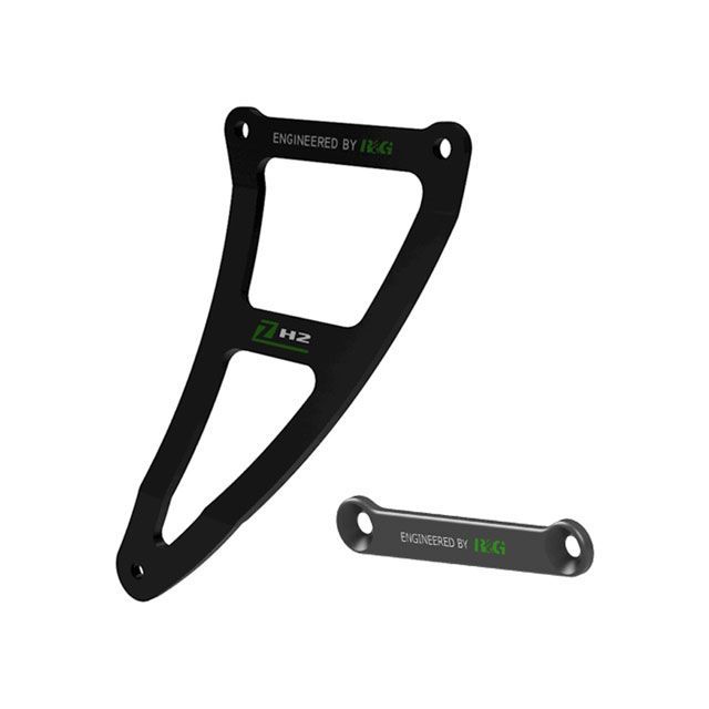 ビートジャパン NINJA ZX-14R ハイパーバンク 固定式（シルバー