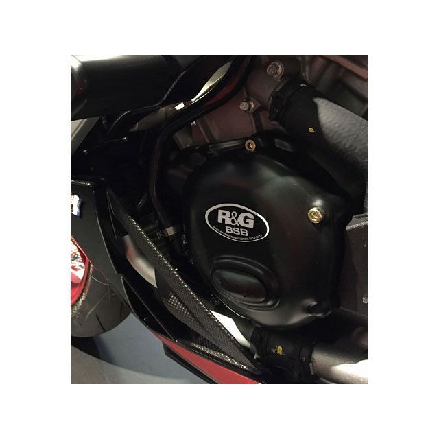 確認用(購入不可) アールアンドジー TUONO V4 RSV4/FACTORY エンジンケースカバー
