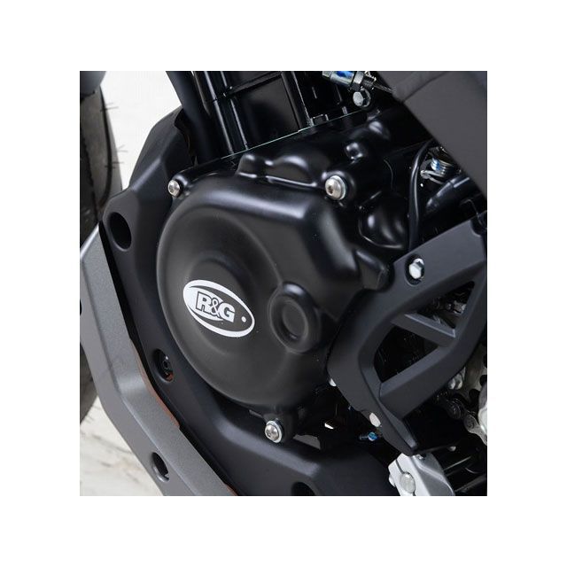 アールアンドジー YZF-R125 エンジンケースカバー 左側 R&amp;G