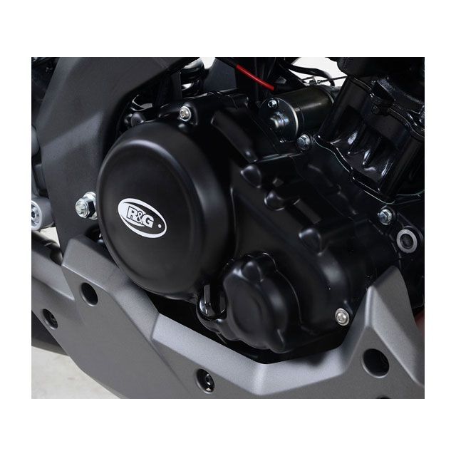 アールアンドジー YZF-R125 エンジンケースカバー 右側 R&amp;G