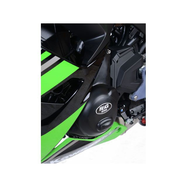 アールアンドジー Ninja650 Z650 エンジンケースカバー レーシング 左側 R&G バイク