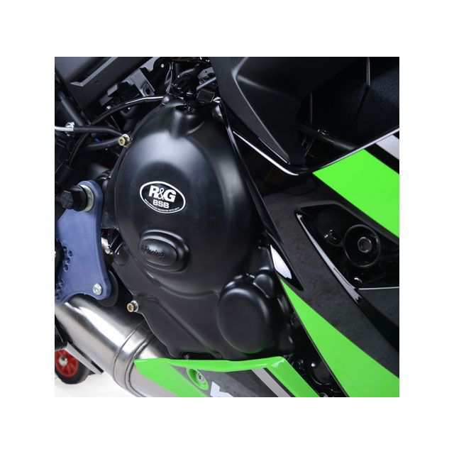 アールアンドジー Ninja650 Z650 エンジンケースカバー レーシング 右側 R&G バイク