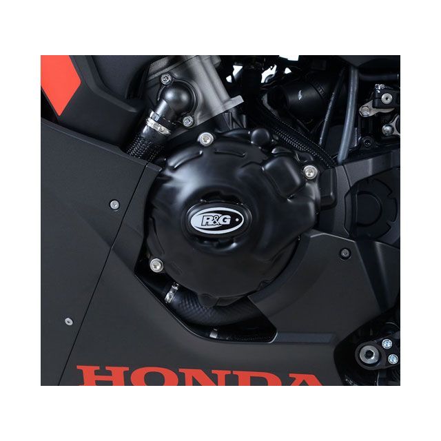 アールアンドジー CBR1000RR/RR SP/RR SP2 エンジンケースカバー 左側(ブラック) R&G