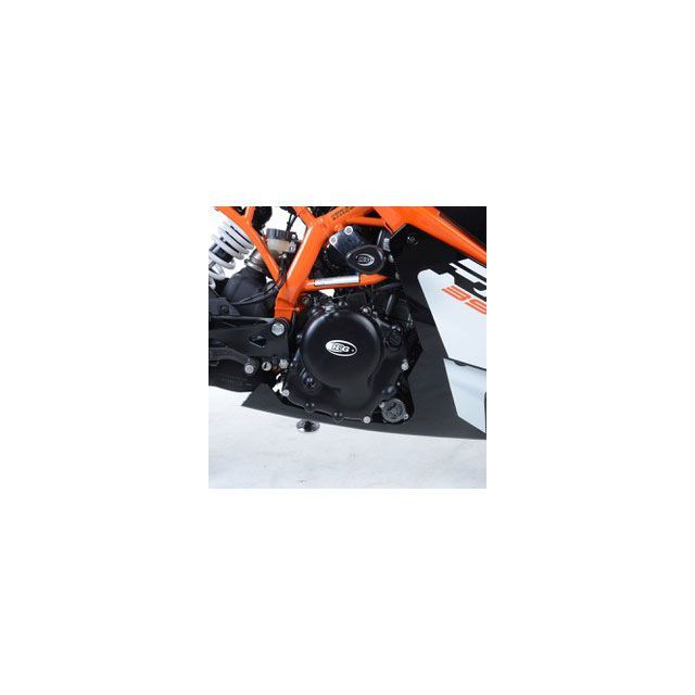 アールアンドジー RC390 エンジンケースカバー 右側 R&amp;G
