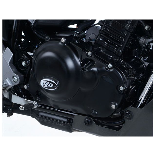 アールアンドジー GSX250R V-Strom 250 エンジンケースカバー 右側（ブラック） R&amp;G