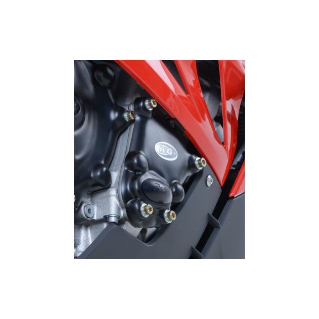 アールアンドジー S1000R S1000RR エンジンケースカバーセット レーシング（ブラック） R&G