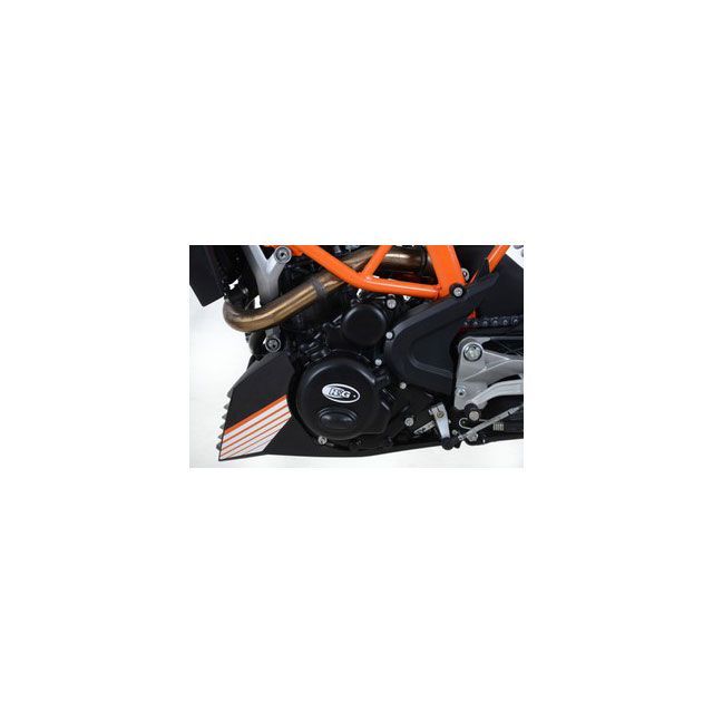 アールアンドジー RC390 エンジンケースカバーセット レーシング R&G