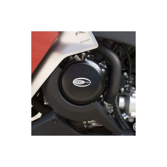 アールアンドジー VFR1200F エンジンケースカバーセット ブラック R&amp;G