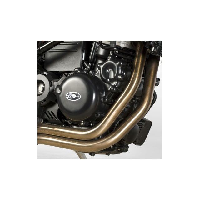 アールアンドジー NUDA900R エンジンケースカバーセット ブラック R&G バイクの通販は 26,504円