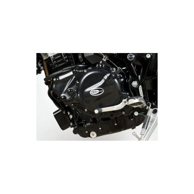 アールアンドジー NUDA900R エンジンケースカバーセット ブラック R&G_1