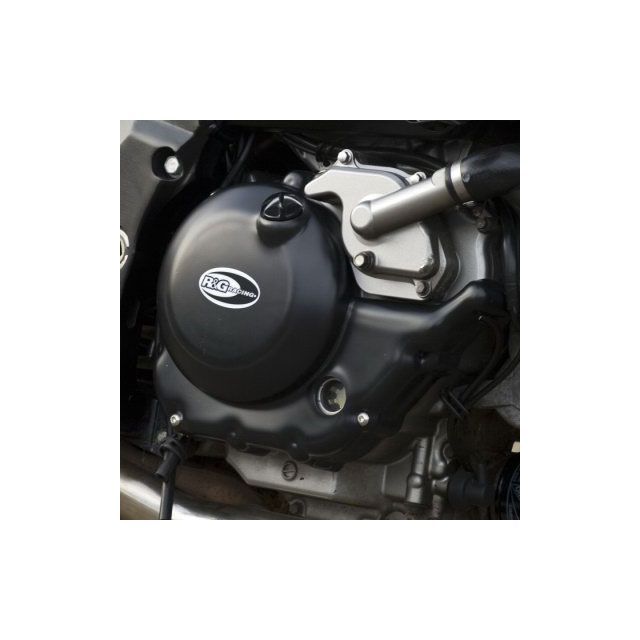 アールアンドジー SV650 K5-L1 エンジンケースカバーセット ブラック R&amp;G