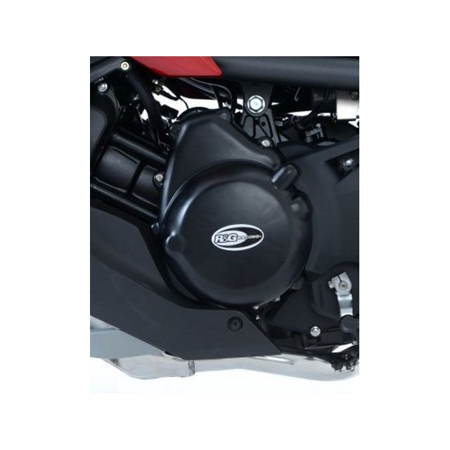 アールアンドジー NC750X/S エンジンケースカバーセット ブラック R&G バイクの通販は 22,943円